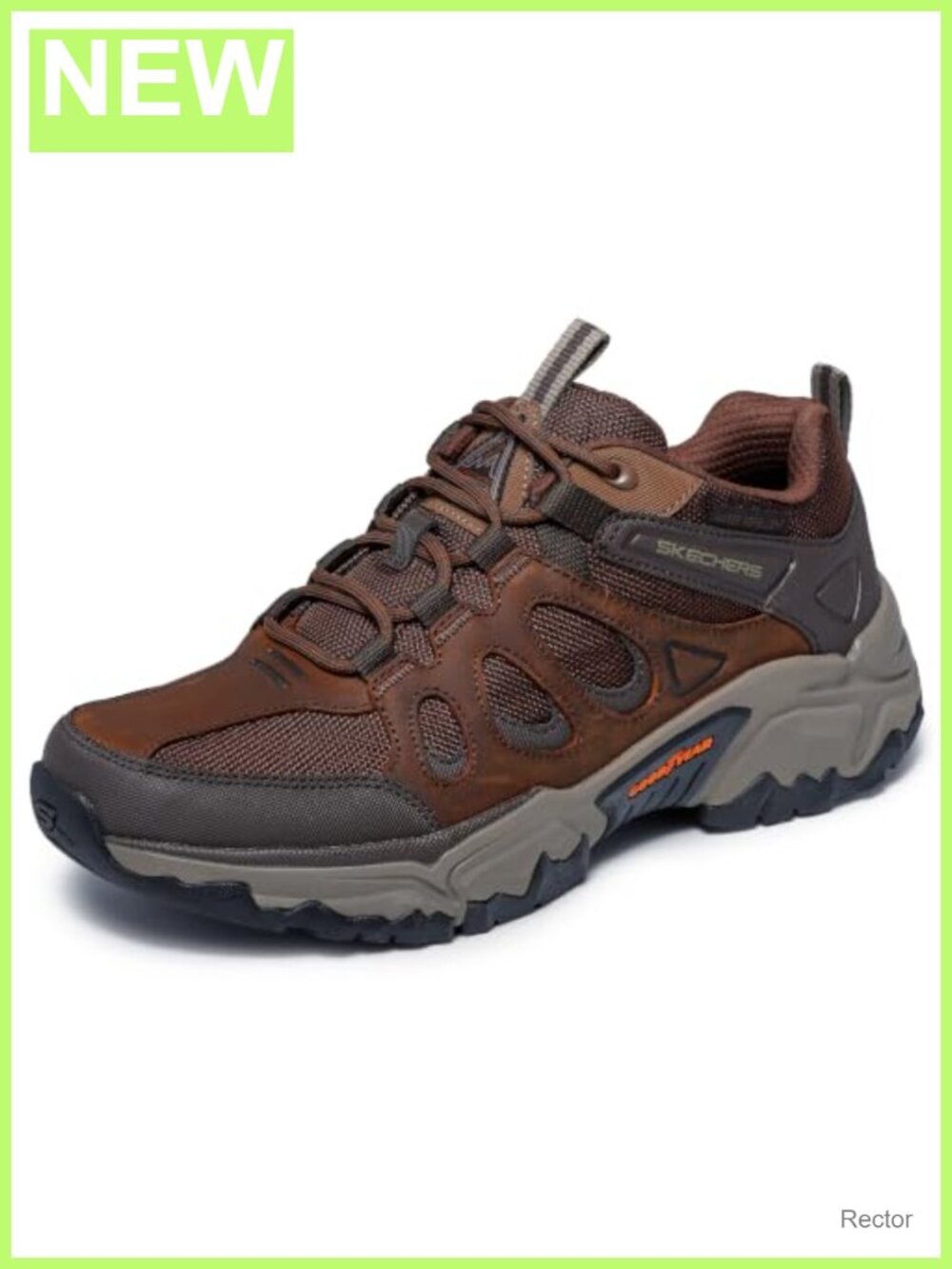 Skechers Men's Terraform Selvin Lace-Up Boots Hiking Shoes